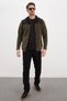 Zippered Hooded Fleece Sweatshirt - 2