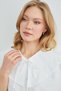 Fullamodest Baby Collar Balloon Sleeve Tunic - 7