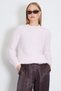 Stand Collar Bearded Sweater