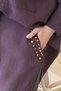 Trok Detailed Stonewashed Effect Shirt and Trousers Set - 5