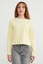 3 Thread Ribbed Sweatshirt with Ribbed Neckline - 5