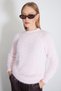 Stand Collar Bearded Sweater - 7