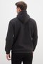3 Thread Basic Hooded Kangaroo Pocket Sweatshirt - 6