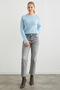 Stand Collar Bearded Sweater - 3