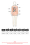 Cat Printed Tunic 13230 - Gray - 6