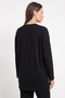 Cat Printed Tunic 13230 - Black - 4