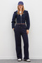 3 Threaded Waist Tie-Up Sweatpants with Stopper