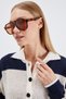 Striped Half Button Polo Neck Knitwear Sweater - 6