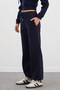 3 Threaded Waist Tie-Up Sweatpants with Stopper - 7