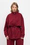 Women's Waist Drawstring Detailed Set - 6