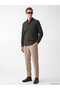 I Standart Fit Checkered Embroidered Men's Lumberjack Shirt from Freezen Store - 2