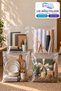 40X55+5 cm Transparent Gelatin Tape Bag 100 Pcs |   Dowry Bag Adhesive Packaging Bag - 4
