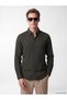 I Standart Fit Checkered Embroidered Men's Lumberjack Shirt from Freezen Store