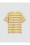 Timeless Clothing & Timeless Choices Zero Roba Collar Striped Boys' T-Shirt - 3