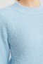 Stand Collar Bearded Sweater - 6