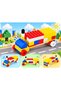 Funny Blocks 1000 Pieces Colorful Educational Building Toy – with Storage Box - 6