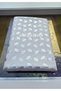 Silvery Pearlescent Compressed Lined Paste Stain-Resistant Wipeable Luxury Linen Silver Leaf Pvc Oilcloth Tablecloth - 5