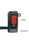 Motorcycle Switch Universal 7/8inch Handlebar Fog Hedlight Horn Start Kill Switch ON OFF Button 12V
