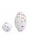 Bloom Mini Unbreakable Rugby Dog Play Ball - 5