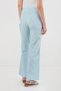 Striped Tie Waist Palazzo Pants - 4