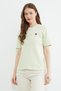 Strawberry Embroidered Crew Neck T-Shirt - 5