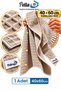 Premium drying cloth 40x60 cm - glass and dish cloth (1 piece)