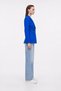 Accessory Detailed Woven Blazer Jacket - 2