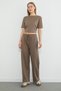 Beli Lace-Up Pocketed Modal Sweatpants - 3