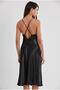 Satin Lace Nightgown and Dressing Gown Set - 4370 - 5