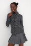 Buttoned Striped Shirt G16810-Z12