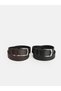 Quality Parts from Çelebi Store 2-Piece Men's Belt Set