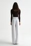 Premium Lowry Wide Leg Palazzo Woven Trousers - 7