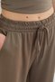 Beli Lace-Up Pocketed Modal Sweatpants - 5