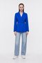 Accessory Detailed Woven Blazer Jacket
