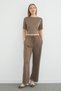 Beli Lace-Up Pocketed Modal Sweatpants - 2