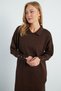 Fullamodest Jacquard Polo Neck Tunic - 6