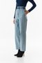 Elastic Waist Pocketed Wide Leg Jeans - 4