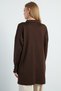 Fullamodest Jacquard Polo Neck Tunic - 8
