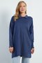 Fullamodest Jacquard Polo Neck Tunic - 3