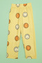 Smiling Face Patterned Fleece Unisex Children's Pajama Bottoms - 3
