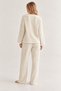 100% Cotton 4-Layer Muslin Soft Textured Pajama Set - 2