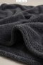 Wellsoft Wearable Blanket |   Unisex - Women - Men |   Oversize - Fleece - Plush |   Anthracite - 5