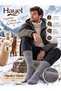 1 Pair Gray Men's Alpaca Terry Wool Socks Winter Thick Warm-Keeping Soft Comfortable Daily Thermal Socks - 2