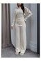 Polo Collar Knitwear Double Set - 3