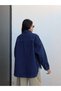 Oversize Denim Shirt Jacket - 4
