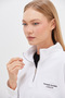 3 Thread Non-Embroidered London Printed Half-Zip Sweatshirt - 7