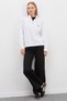 3 Thread Non-Embroidered London Printed Half-Zip Sweatshirt - 5