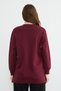 Fullamodest Butterfly Embroidered Stoned Crew Neck Tunic - 8