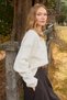 Basic V-Neck Oversize Knitwear Sweater - 2
