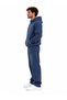 Trendy Oversize Hooded Tracksuit Set Winter Fleece-Lined Unisex - 2